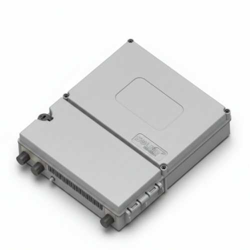 ODP SOLID ADP-110B16F Outdoor Fiber Distribution Box - 16 Port Separate Compartments with M-Style Splitter