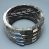 Pre-Connectorized Fiber Optic Drop Cable SC-UPC G.657 A2