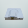 Sp - 11 Pre-Connectorized KSO Indoor Transparent Fiber Rosette (With Clip Holder)
