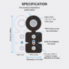 Sp Dropcore Fiber Optic Cable LSZH G.657.A2 – Grey (1 Core / 2 Cores)
