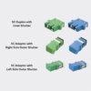 Sp - 18 SC Fiber Optic Adapter - Multiple Shutter Configurations (Simplex/Duplex, APC/UPC)