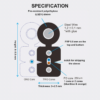 Sp Fiber Optic Dropcore Cable G.657 A/A2 – 1 Core / 2 Cores (LSZH)