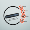 Sp - 28 Fiber Optic Terminal Box OTP AFI – SC Adapter Type (Slim Design)