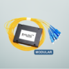 Passive Fiber Optic Splitter – Modular & Blockless Design (SC Connector)