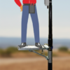 Portable Working Platform – RedMecha Type (Lightweight & Compact Design)