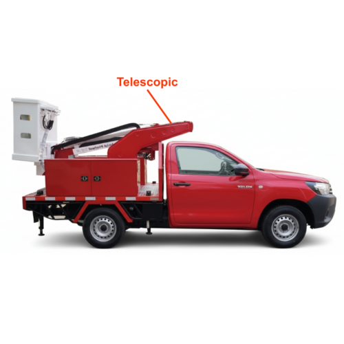 Sp - 39 Sky Worker Telescopic Utility Vehicle – Special Utility Vehicle (Toyota Hilux Based)