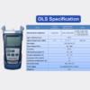 Sp - 44 OPM–OLS Fiber Optic Test Kit – Optical Power Meter & Optical Light Source