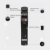 Sp - 56 Optical Fiber Identifier (OFI) with Built-in VFL and Signal Direction Detection