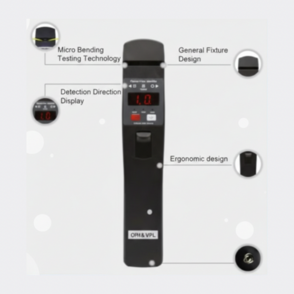 Sp - 56 Optical Fiber Identifier (OFI) with Built-in VFL and Signal Direction Detection