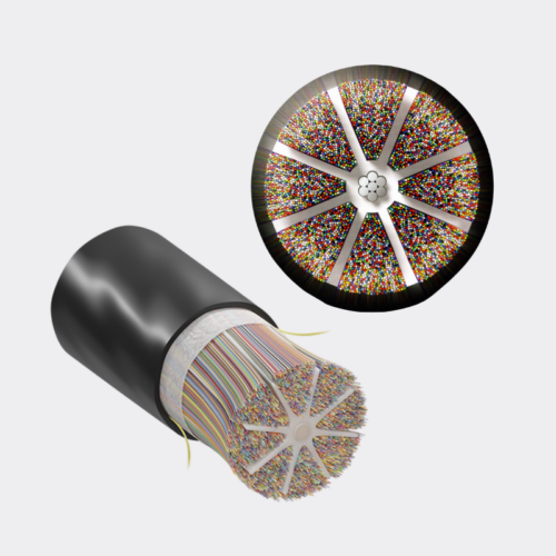 Sp - 64 Sumitomo 3456 Fiber Count Ultra-High-Density Ribbon Cable